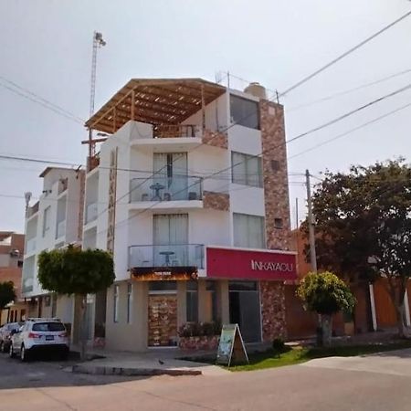 Hotel Guest House Inkayacu-פאראקאס מראה חיצוני תמונה