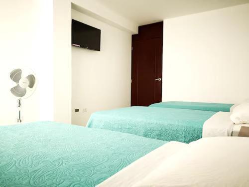 Hotel Guest House Inkayacu-פאראקאס מראה חיצוני תמונה