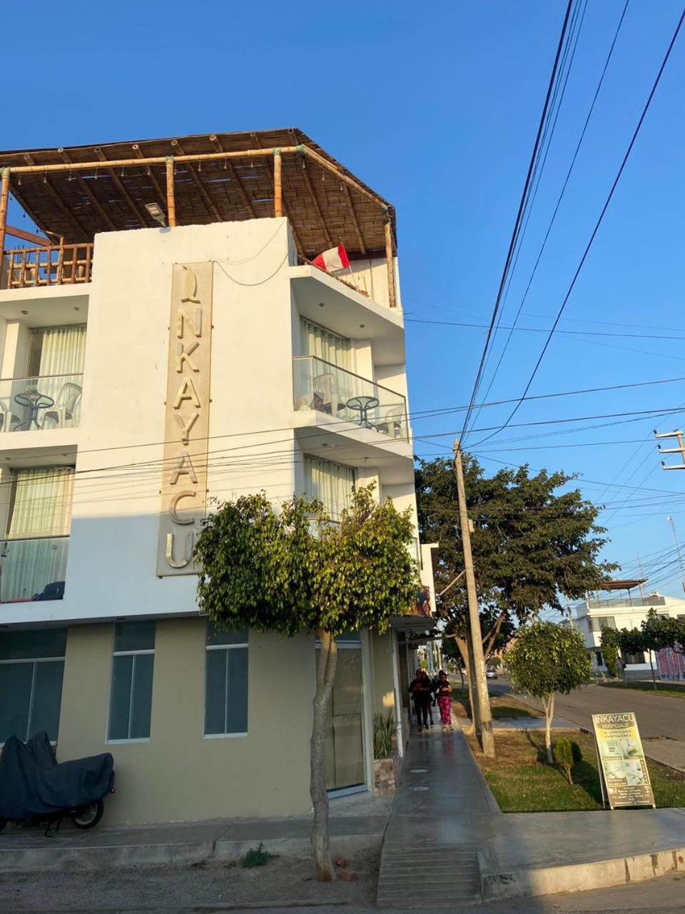 Hotel Guest House Inkayacu-פאראקאס מראה חיצוני תמונה