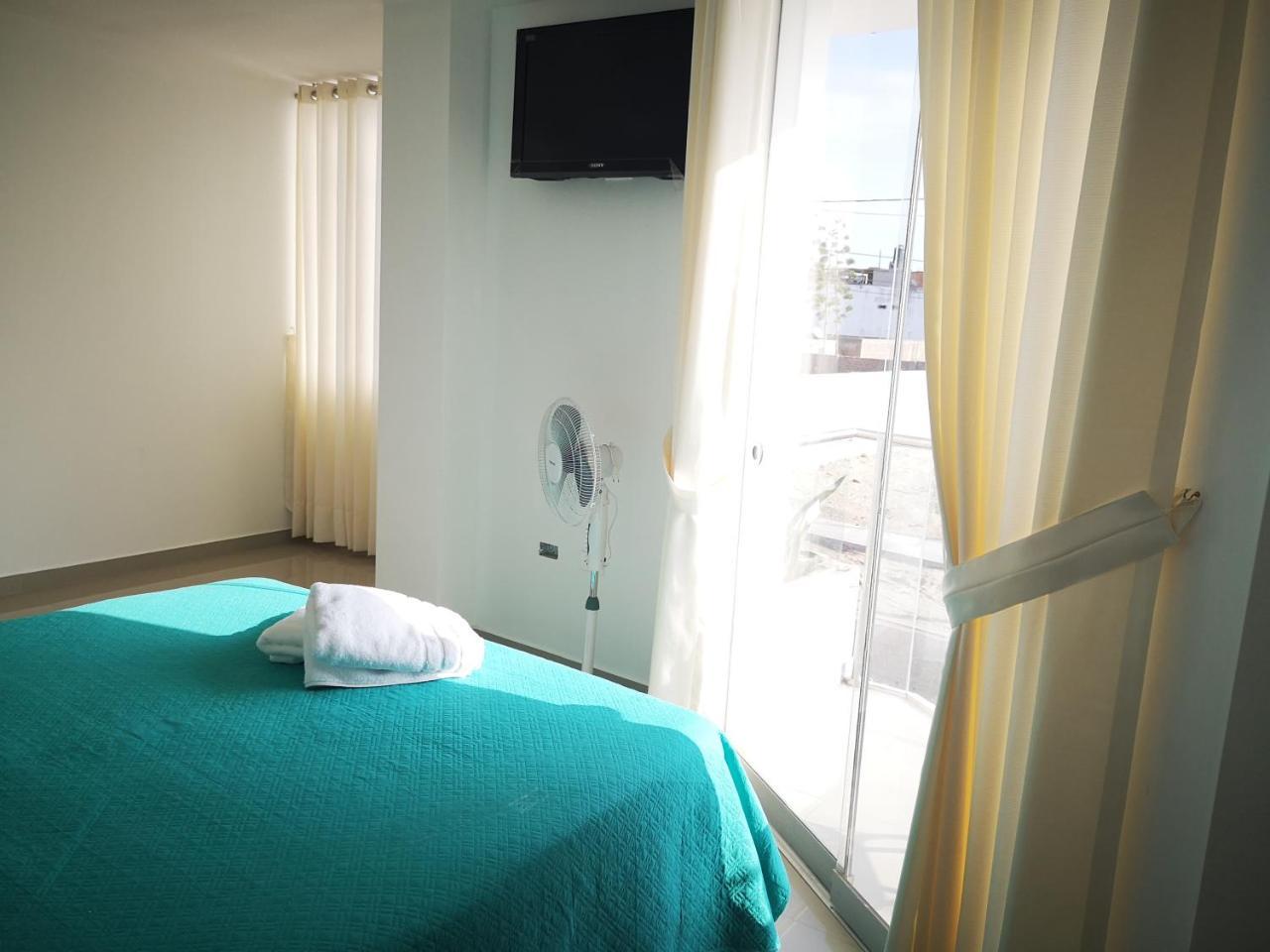 Hotel Guest House Inkayacu-פאראקאס מראה חיצוני תמונה