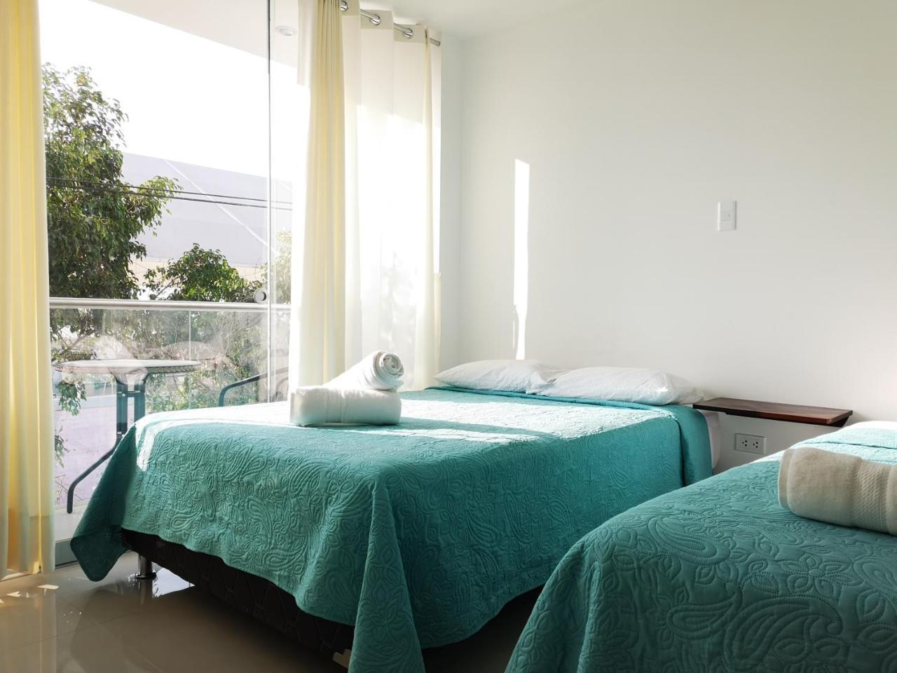 Hotel Guest House Inkayacu-פאראקאס מראה חיצוני תמונה