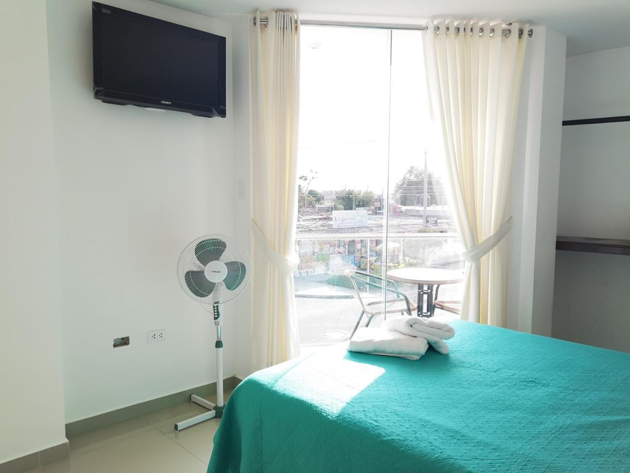 Hotel Guest House Inkayacu-פאראקאס מראה חיצוני תמונה